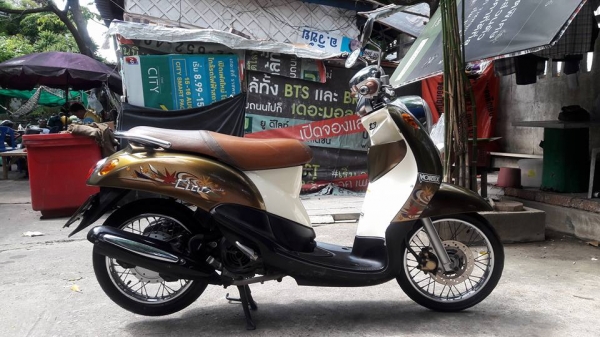 ขายลูกเดียว fino ท่ออาม ปี2554 ด่วนเลยคับ ขายลูกเดียว fino ท่ออาม ปี2554 ด่วนเลยคับ