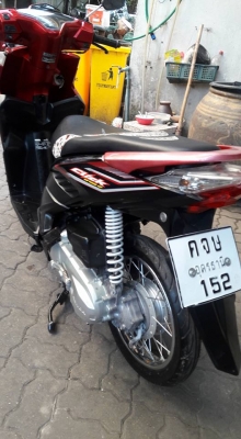 ขายลูกเดียว click110 i หัวฉีด ปี2553ด่วนเลยคับ