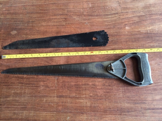 ขายเลื่อยเหล็ก Vintage Eclipse No.40 P.G.,No.56, No.66