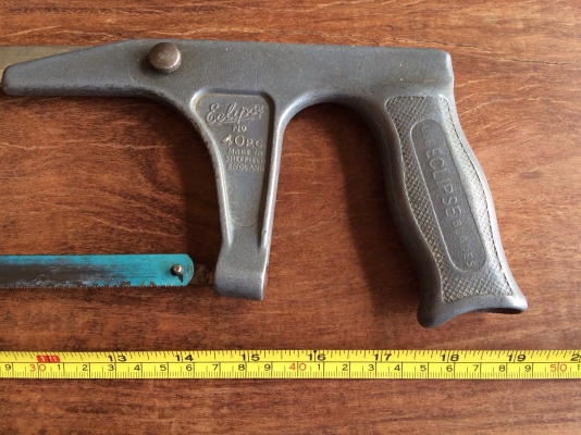 ขายเลื่อยเหล็ก Vintage Eclipse No.40 P.G.,No.56, No.66