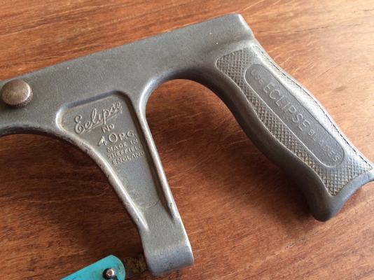 ขายเลื่อยเหล็ก Vintage Eclipse No.40 P.G.,No.56, No.66