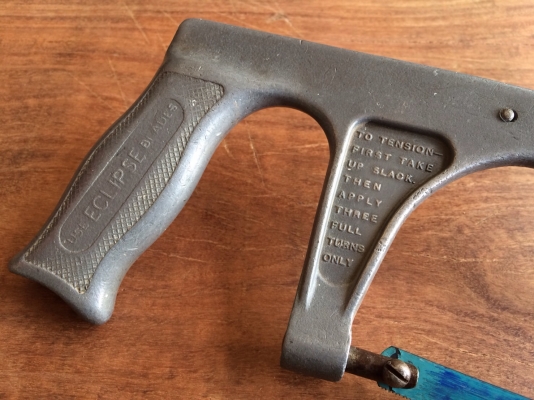 ขายเลื่อยเหล็ก Vintage Eclipse No.40 P.G.,No.56, No.66