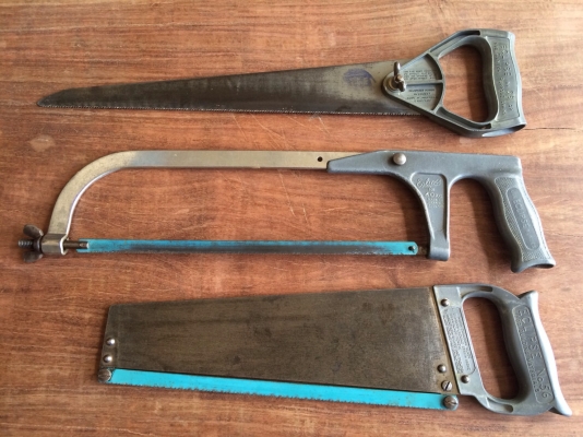 ขายเลื่อยเหล็ก Vintage Eclipse No.40 P.G.,No.56, No.66