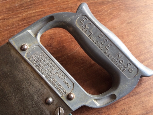 ขายเลื่อยเหล็ก Vintage Eclipse No.40 P.G.,No.56, No.66