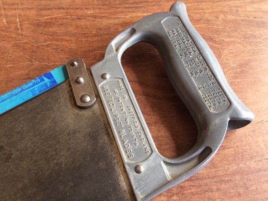 ขายเลื่อยเหล็ก Vintage Eclipse No.40 P.G.,No.56, No.66