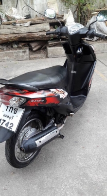 ขายลูกเดียว mio115ตาคู่ ปี2550 ด่วนเลย