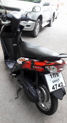 ขายลูกเดียว mio115ตาคู่ ปี2550 ด่วนเลย