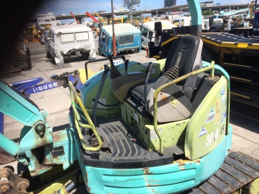 CAT 304CCR มาพร้อมหัวกระแทก Toku และ บุ้งกี๋จากญี่ปุ่น ไม่แพงครับ