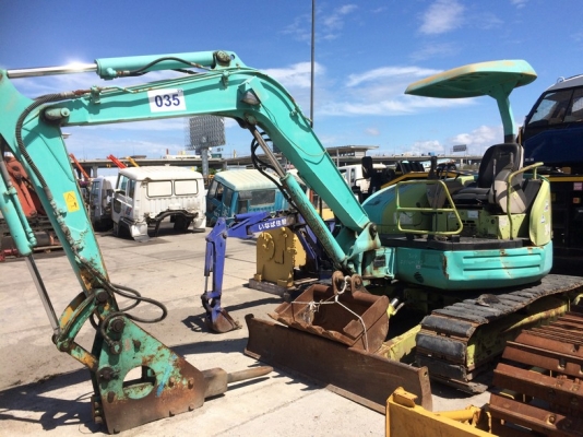 CAT 304CCR มาพร้อมหัวกระแทก Toku และ บุ้งกี๋จากญี่ปุ่น ไม่แพงครับ