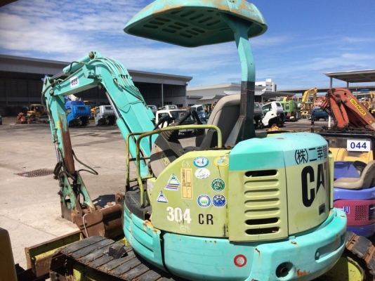 CAT 304CCR มาพร้อมหัวกระแทก Toku และ บุ้งกี๋จากญี่ปุ่น ไม่แพงครับ