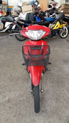 ขาย Honda Wave 125 S ปี 51 สตาร์ทมือ รุ่นไฟเลี้ยวบังลม เครื่องดี ชุดสีใช้ได้ มีรอยล้มด้านซ้าย (สีเดิม) ล้อมีเนียมกาบโต เล่มพร้อมโอน ขาย Honda Wave 125 S ปี 51 สตาร์ทมือ รุ่นไฟเลี้ยวบังลม เครื่องดี ชุดสีใช้ได้ มีรอยล้มด้านซ้าย (สีเดิม) ล้อมีเนียมกาบโต เล่มพร้อมโอน