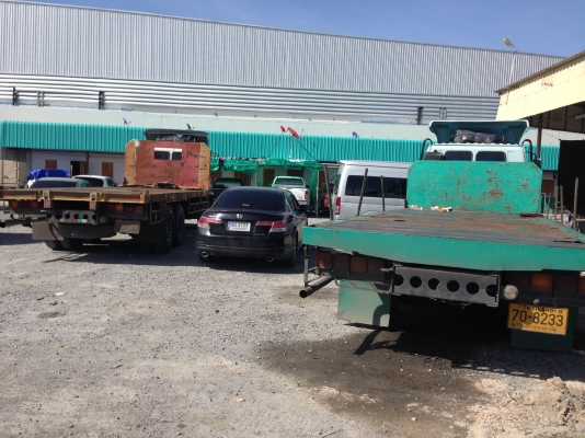 ขายสิบล้อพื้นเรียบช่วงยาว7เมตร