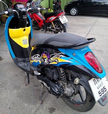 ขายได้ขาย Honda Scoopy i ปี54 ล้อแม็กซ์