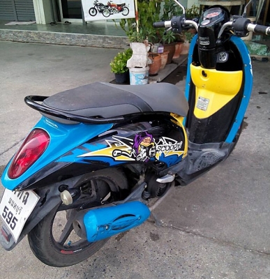 ขายได้ขาย Honda Scoopy i ปี54 ล้อแม็กซ์
