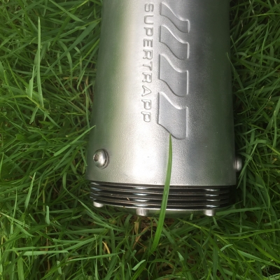 ขายปลายท่อ SUPER TAPP ของแท้จากญี่ปุ่น น๊อตครับขันได้ทุกตัว ขายึดแบบนี้หายากเอาใส่ได้หลายรุ่น