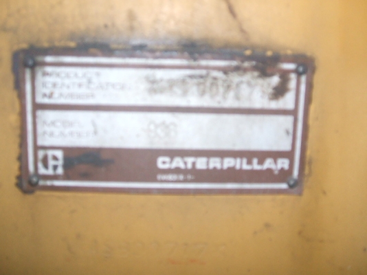 CAT 936 สภาพสวย นำเข้าจากญี่ปุ่นครับ ราคาไม่แพง รถนำเข้าจากญี่ปุ่น