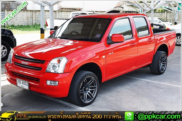 2003 ISUZU CAB 4 3.0 SLX CAB 4