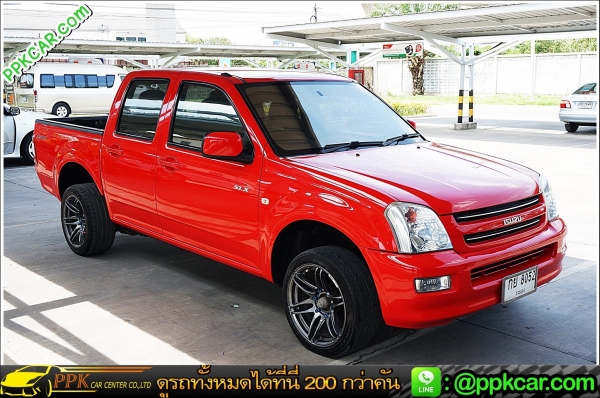 2003 ISUZU CAB 4 3.0 SLX CAB 4 2003 ISUZU CAB 4 3.0 SLX CAB 4