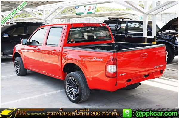 2003 ISUZU CAB 4 3.0 SLX CAB 4 2003 ISUZU CAB 4 3.0 SLX CAB 4