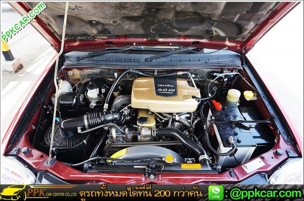 2003 ISUZU CAB 4 3.0 SLX CAB 4 2003 ISUZU CAB 4 3.0 SLX CAB 4