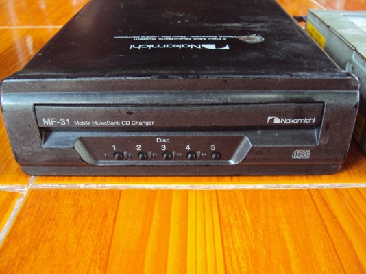 ติดรถยนต์  Nakamichi ทั้งชุด