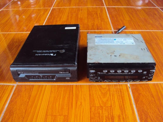 ติดรถยนต์  Nakamichi ทั้งชุด