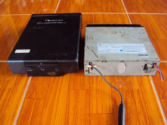 ติดรถยนต์  Nakamichi ทั้งชุด