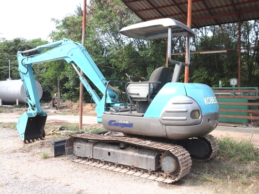 ขายรถขุดโกเบโก้ SK 045 รถนอกแท้มีเอกสาร รถสภาพเดิม ลองรถได้ราคาถูก