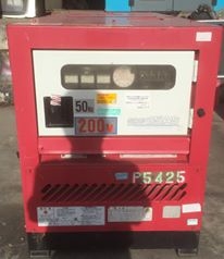 ขายเครื่องปั่นไฟสภาพดี มือสองจากญี่ปุ่น พร้อมใช้งาน