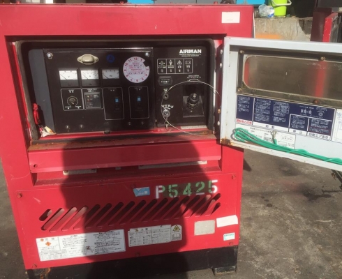 ขายเครื่องปั่นไฟสภาพดี มือสองจากญี่ปุ่น พร้อมใช้งาน