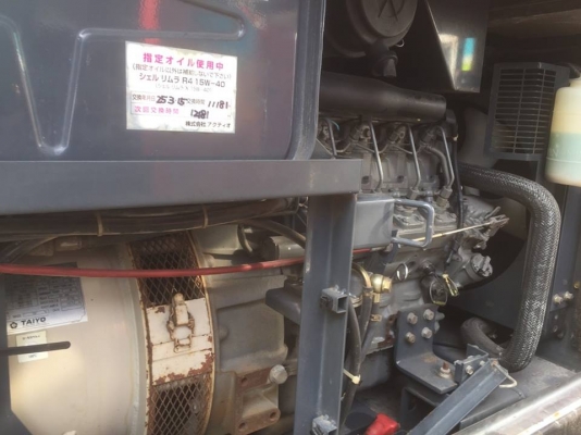 ขายเครื่องปั่นไฟสภาพดี มือสองจากญี่ปุ่น พร้อมใช้งาน