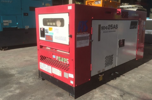 ขายเครื่องปั่นไฟสภาพดี มือสองจากญี่ปุ่น พร้อมใช้งาน