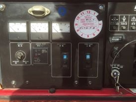 ขายเครื่องปั่นไฟสภาพดี มือสองจากญี่ปุ่น พร้อมใช้งาน