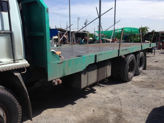 ขายสิบล้อพื้นเรียบ 1เพลาช่วงยาว7เมตร(มี 2 คัน)