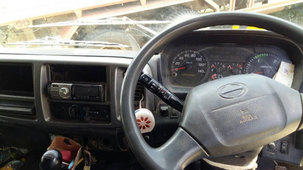 ขายสิบล้อพ่วงดั้มแม่ลูก3เพลาHINO FM1ANLD344แรงปี55