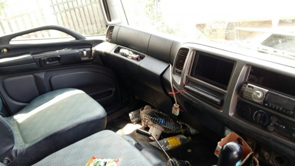 ขายสิบล้อพ่วงดั้มแม่ลูก3เพลาHINO FM1ANLD344แรงปี55