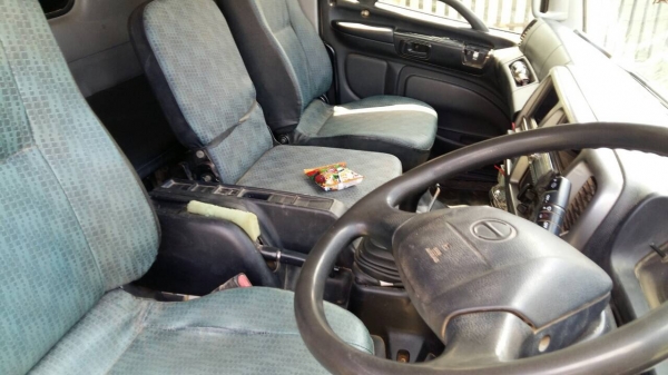 ขายสิบล้อพ่วงดั้มแม่ลูก3เพลาHINO FM1ANLD344แรงปี55