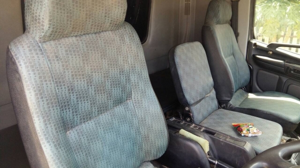 ขายสิบล้อพ่วงดั้มแม่ลูก3เพลาHINO FM1ANLD344แรงปี55