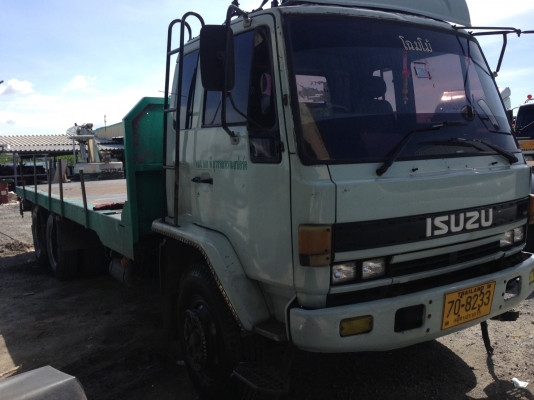 ขายสิบล้อพื้นเรียบ 1เพลาช่วงยาว7เมตร(มี 2 คัน)