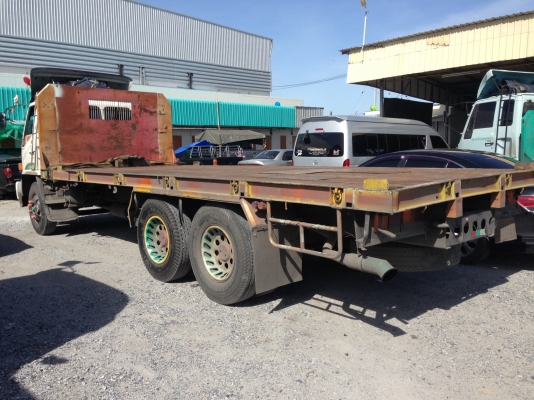 ขายสิบล้อพื้นเรียบ 1เพลาช่วงยาว7เมตร(มี 2 คัน)