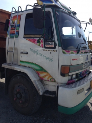 ขายสิบล้อพื้นเรียบ 1เพลาช่วงยาว7เมตร(มี 2 คัน)