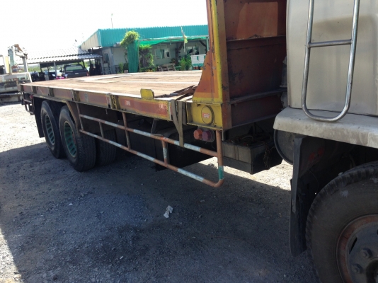 ขายสิบล้อพื้นเรียบ 1เพลาช่วงยาว7เมตร(มี 2 คัน)