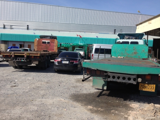 ขายสิบล้อพื้นเรียบ 1เพลาช่วงยาว7เมตร(มี 2 คัน)