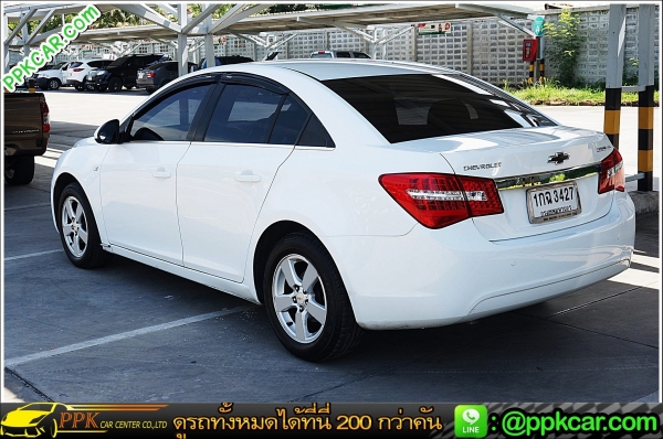 2012 CHEVROLET CRUZE 1.6 LS