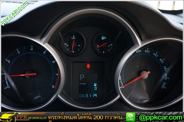 2012 CHEVROLET CRUZE 1.6 LS