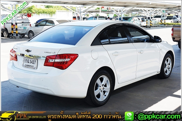 2012 CHEVROLET CRUZE 1.6 LS