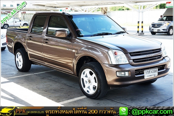 2003 ISUZU CAB 4 3.0 SLX