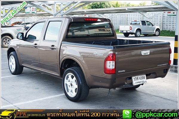 2003 ISUZU CAB 4 3.0 SLX