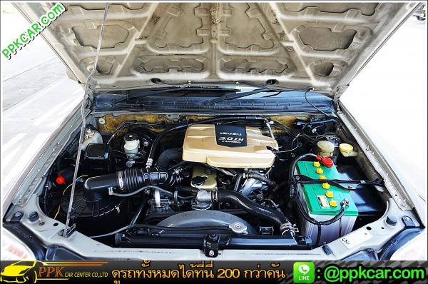 2003 ISUZU CAB 4 3.0 SLX