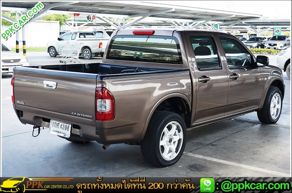 2003 ISUZU CAB 4 3.0 SLX